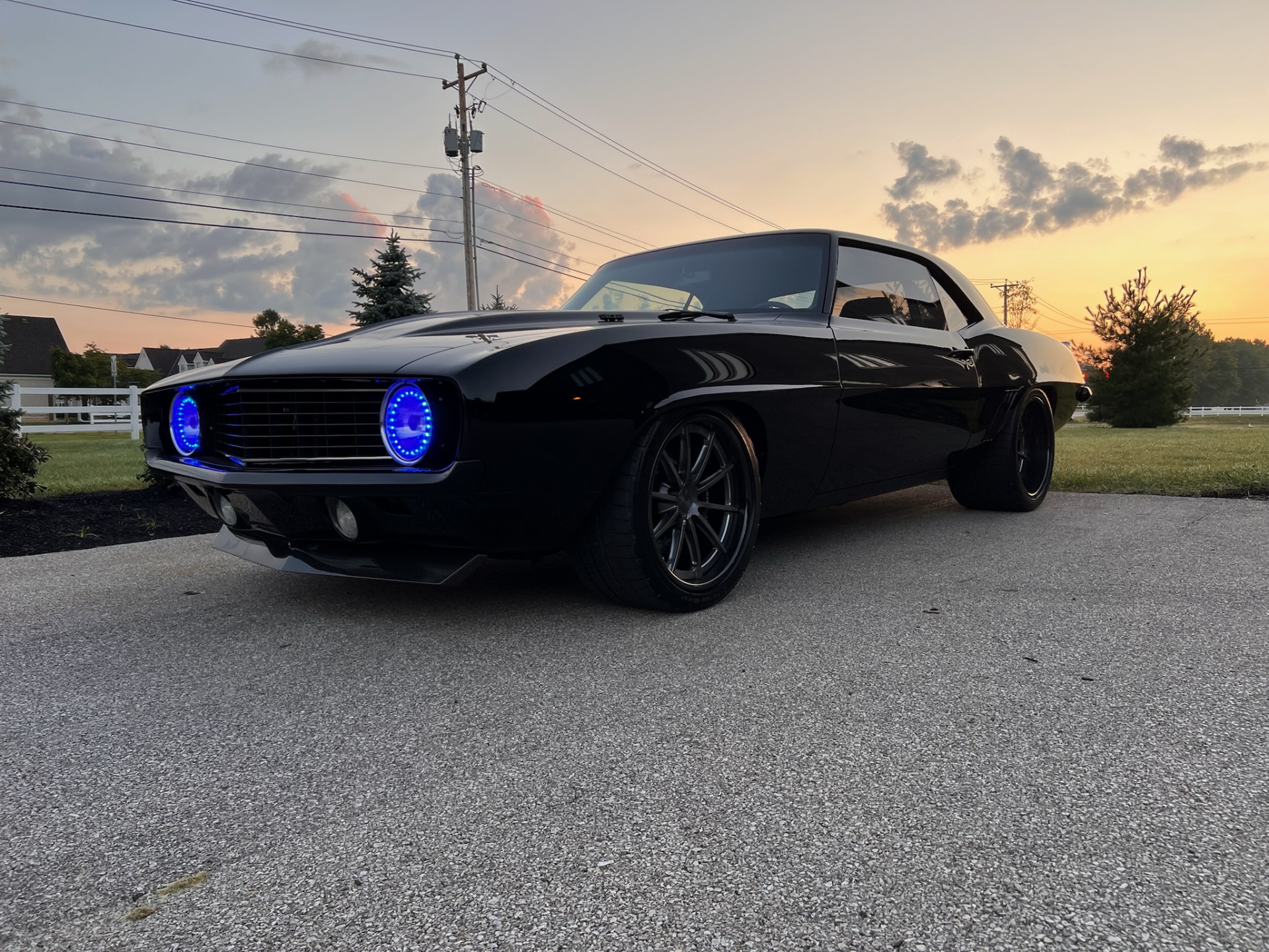 Completed Camaro performance build