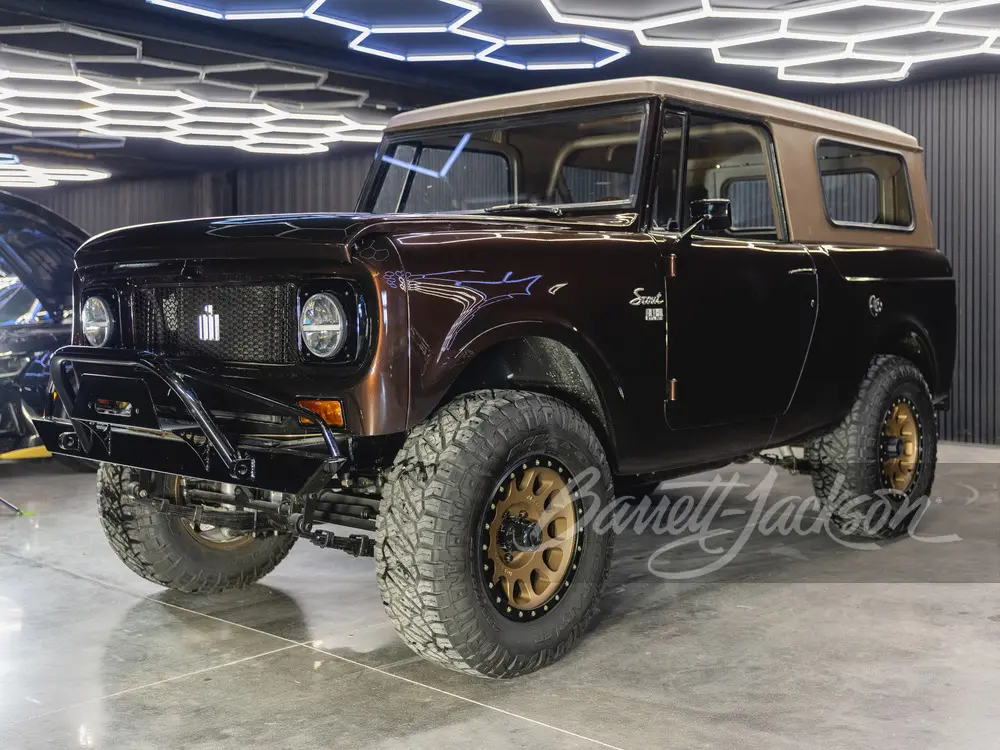 1961 Scout Custom SUV