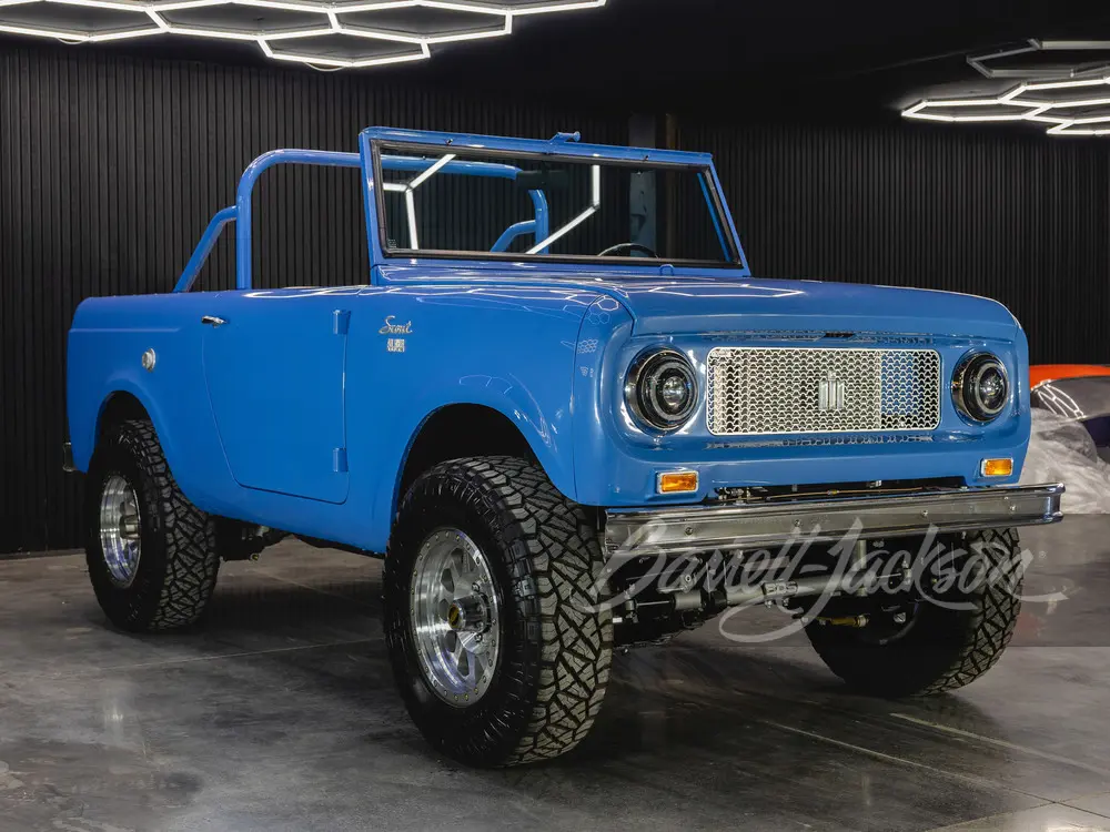 1962 Scout Custom SUV