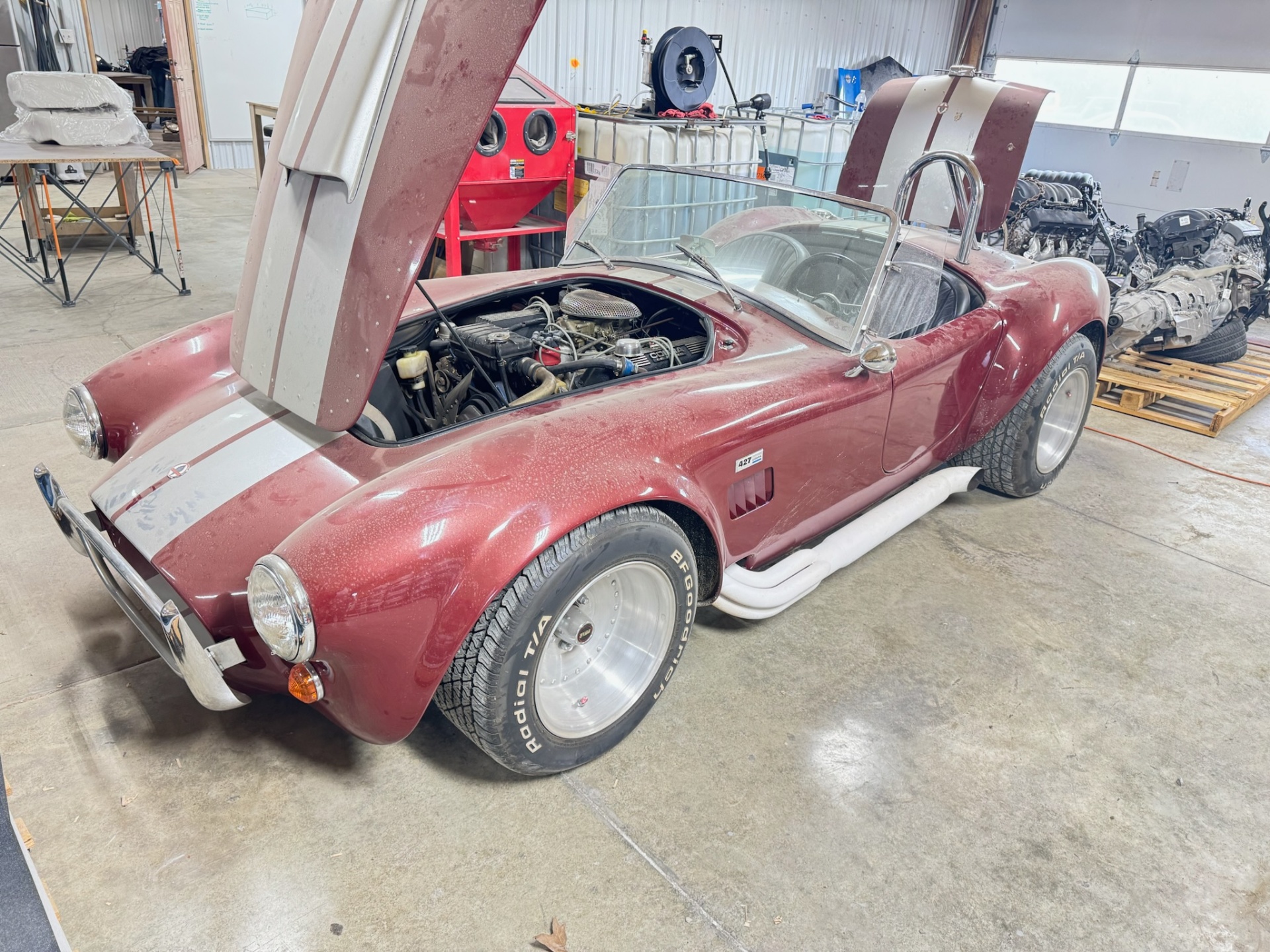 Engine wiring and harness routing