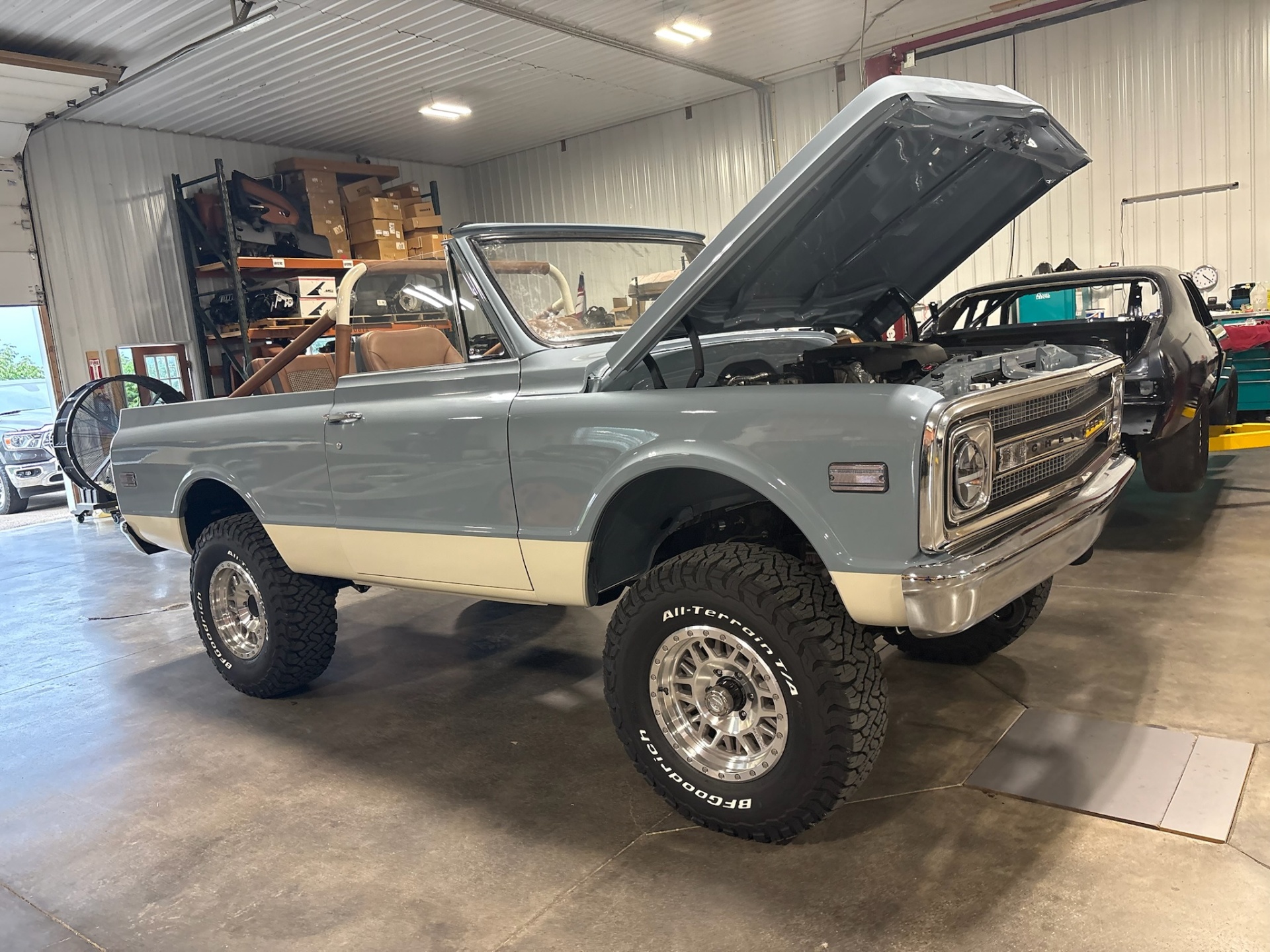 Restomod Restoration